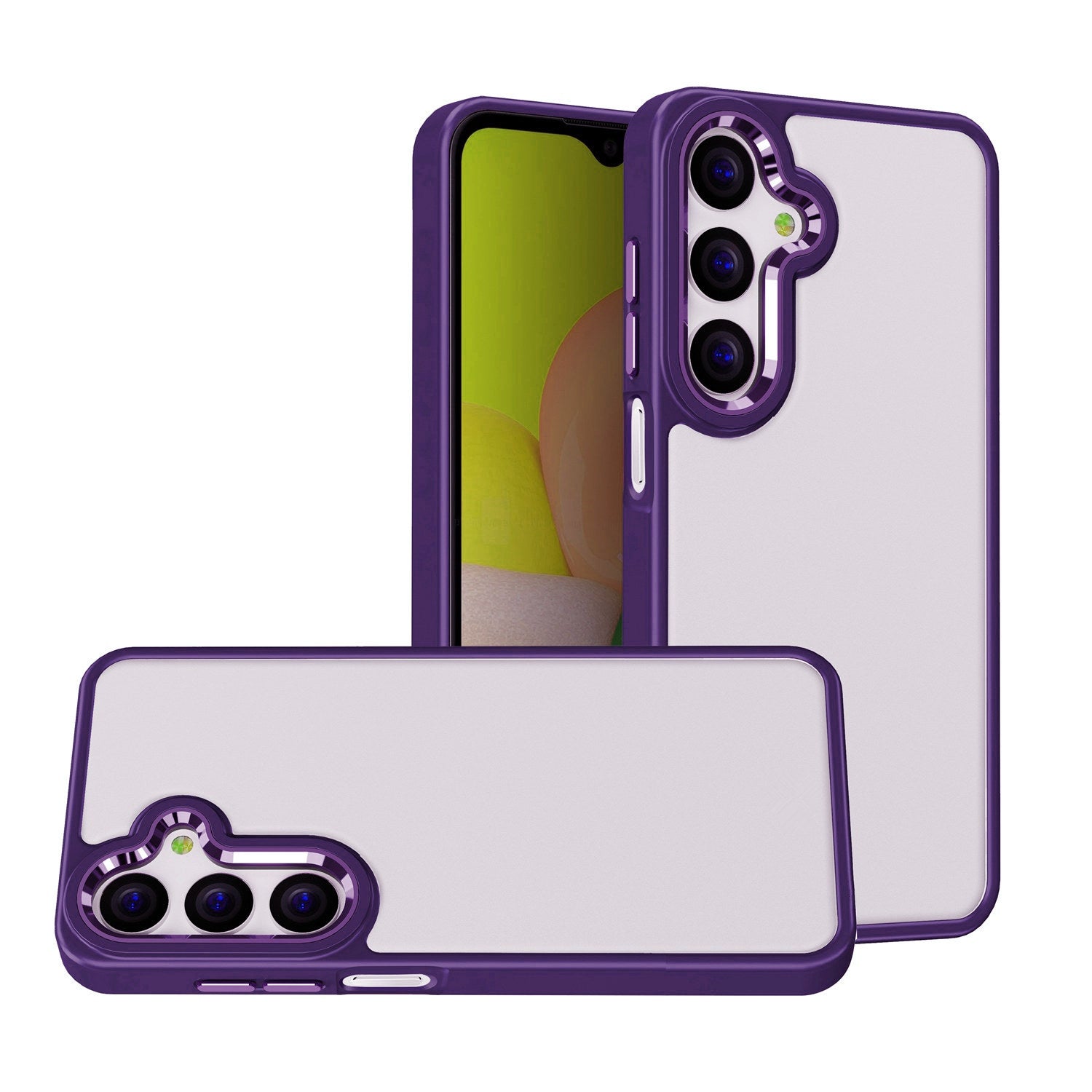 Coque mate translucide pour Samsung Galaxy A35 5G Coque mate translucide pour Samsung Galaxy A35 5G